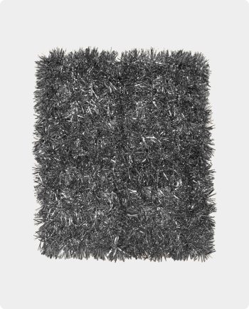 Covor din sclipici de argint, rulou, pentru proiecte decorative