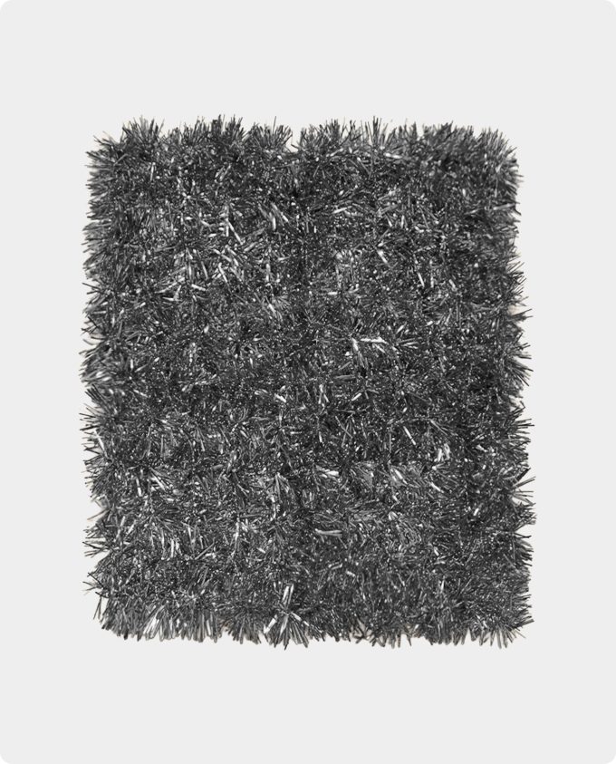 Covor din sclipici de argint, rulou, pentru proiecte decorative
