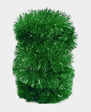 Ghirlandă Aniversară 9cm Verde Metalic - ALEKBG