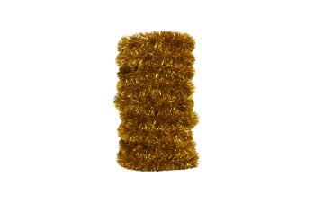 Ghirlandă din beteală 6cm auriu metalic, 2 m – fotografie originală a produsului
