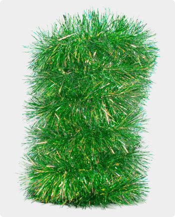 Ghirlandă betea 9cm Verde Cameleon - ALEKBG