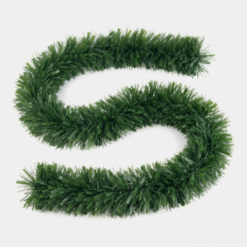 Ghirlandă de beteală 12cm Forest Pine Mix, 2 m – imagine de produs realizată în studio