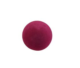 Set de brad de Crăciun din flori burgundy A-264, pe fundal alb