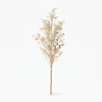 Aranjament floral de Crăciun cu flori conservate 7 – A-352
