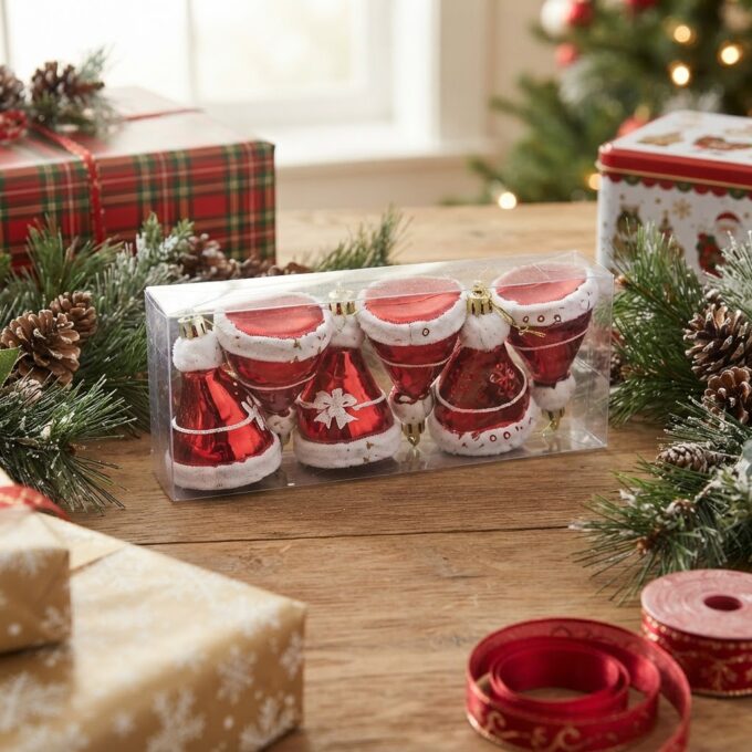 ALEK-0071 festive Christmas product in holiday home